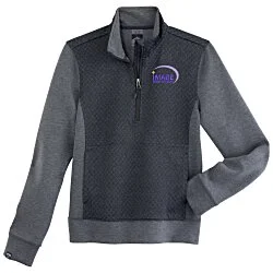 Storm Creek Diamond Fleece 1/4-Zip Pullover - Ladies'