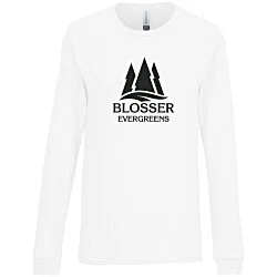Threadfast Epic CVC Long Sleeve T-Shirt