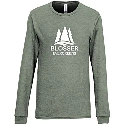 Threadfast Epic CVC Long Sleeve T-Shirt