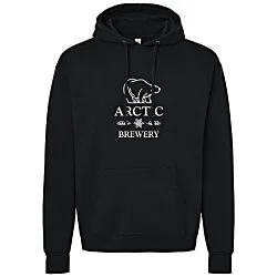 Jerzees Ultimate CVC Hooded Sweatshirt - Screen