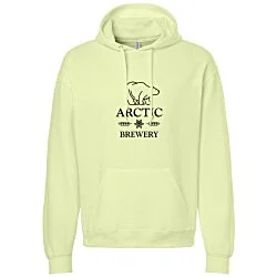Jerzees Ultimate CVC Hooded Sweatshirt - Screen
