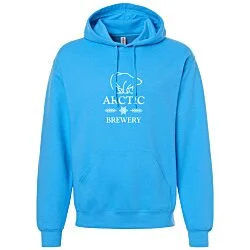 Jerzees Ultimate CVC Hooded Sweatshirt - Screen