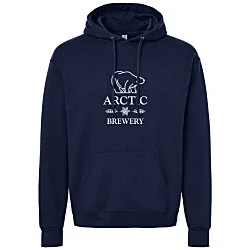 Jerzees Ultimate CVC Hooded Sweatshirt - Screen