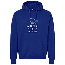 Jerzees Ultimate CVC Hooded Sweatshirt - Screen
