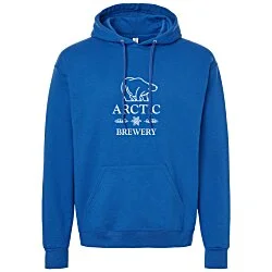 Jerzees Ultimate CVC Hooded Sweatshirt - Screen