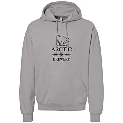Jerzees Ultimate CVC Hooded Sweatshirt - Screen