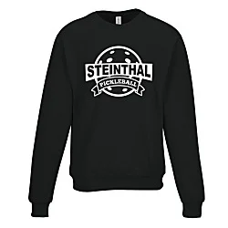 Jerzees Ultimate CVC Crewneck Sweatshirt - Screen