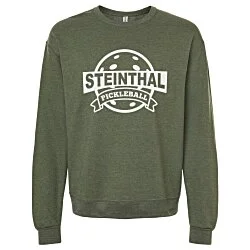 Jerzees Ultimate CVC Crewneck Sweatshirt - Screen