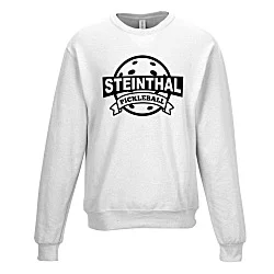 Jerzees Ultimate CVC Crewneck Sweatshirt - Screen