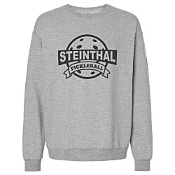 Jerzees Ultimate CVC Crewneck Sweatshirt - Screen