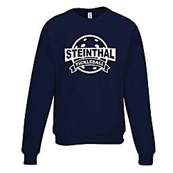 Jerzees Ultimate CVC Crewneck Sweatshirt - Screen