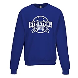 Jerzees Ultimate CVC Crewneck Sweatshirt - Screen