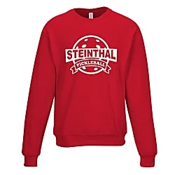 Jerzees Ultimate CVC Crewneck Sweatshirt - Screen