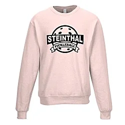 Jerzees Ultimate CVC Crewneck Sweatshirt - Screen