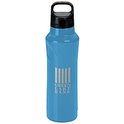 h2go Houston Vacuum Bottle - 21 oz. - Laser Engraved