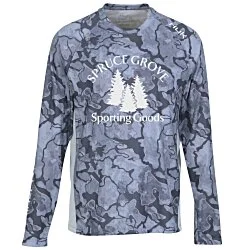 Huk Lopro Camo Long Sleeve T-Shirt