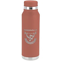 h2go Voyager Vacuum Bottle - 25 oz. - Laser Engraved