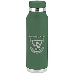 h2go Voyager Vacuum Bottle - 25 oz. - Laser Engraved