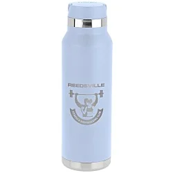 h2go Voyager Vacuum Bottle - 25 oz. - Laser Engraved