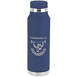 h2go Voyager Vacuum Bottle - 25 oz. - Laser Engraved