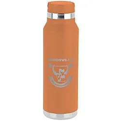 h2go Voyager Vacuum Bottle - 25 oz. - Laser Engraved
