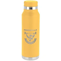 h2go Voyager Vacuum Bottle - 25 oz. - Laser Engraved