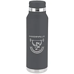 h2go Voyager Vacuum Bottle - 25 oz. - Laser Engraved