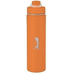 h2go Conquer Vacuum Bottle - 24 oz. - Laser Engraved