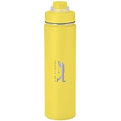 h2go Conquer Vacuum Bottle - 24 oz. - Laser Engraved