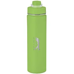 h2go Conquer Vacuum Bottle - 24 oz. - Laser Engraved
