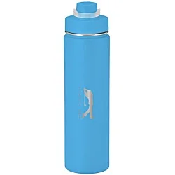 h2go Conquer Vacuum Bottle - 24 oz. - Laser Engraved