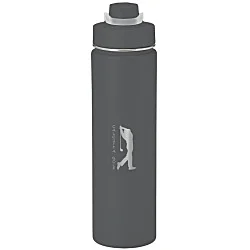 h2go Conquer Vacuum Bottle - 24 oz. - Laser Engraved