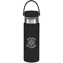h2go Realm Vacuum Bottle - 25 oz. - Laser Engraved