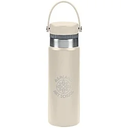 h2go Realm Vacuum Bottle - 25 oz. - Laser Engraved