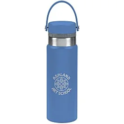 h2go Realm Vacuum Bottle - 25 oz. - Laser Engraved
