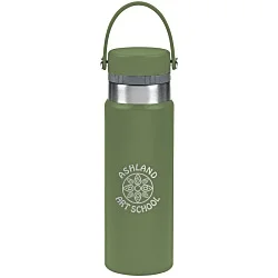 h2go Realm Vacuum Bottle - 25 oz. - Laser Engraved