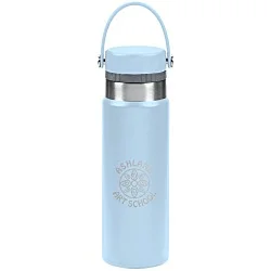 h2go Realm Vacuum Bottle - 25 oz. - Laser Engraved