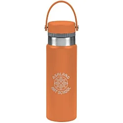 h2go Realm Vacuum Bottle - 25 oz. - Laser Engraved