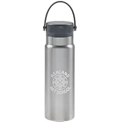 h2go Realm Vacuum Bottle - 25 oz. - Laser Engraved