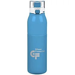 h2go Vigor Stainless Bottle - 25 oz. - Laser Engraved