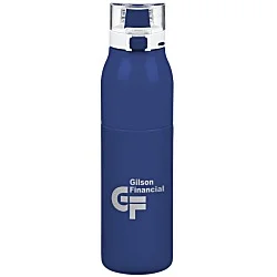 h2go Vigor Stainless Bottle - 25 oz. - Laser Engraved