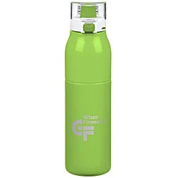 h2go Vigor Stainless Bottle - 25 oz. - Laser Engraved