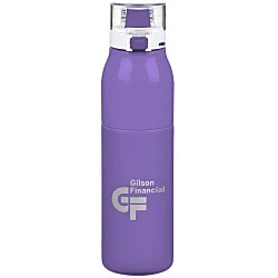 h2go Vigor Stainless Bottle - 25 oz. - Laser Engraved