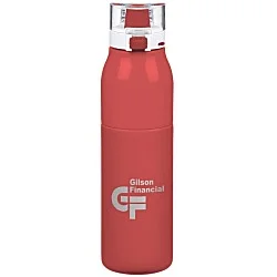 h2go Vigor Stainless Bottle - 25 oz. - Laser Engraved