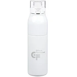 h2go Vigor Stainless Bottle - 25 oz. - Laser Engraved