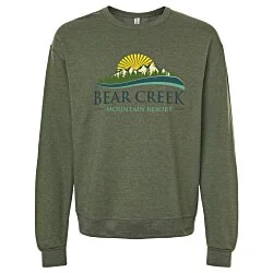 Jerzees Ultimate CVC Crewneck Sweatshirt - Full Color
