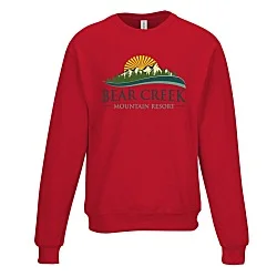 Jerzees Ultimate CVC Crewneck Sweatshirt - Full Color