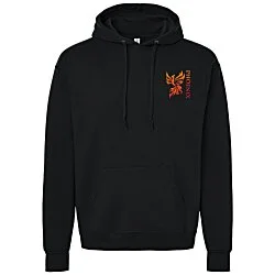 Jerzees Ultimate CVC Hooded Sweatshirt - Full Color