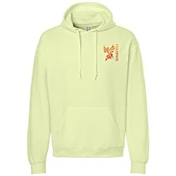 Jerzees Ultimate CVC Hooded Sweatshirt - Full Color