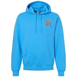 Jerzees Ultimate CVC Hooded Sweatshirt - Full Color